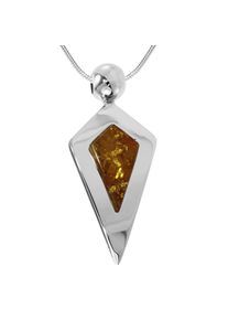 OSTSEE-SCHMUCK Damen Kette mit Anhänger "OSTSEE-SCHMUCK Kette mit Anhänger Erka Kette mit Anhänger Erka", 45cm, Silber 925 (Sterlingsilber), L: 45cm,