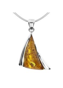OSTSEE-SCHMUCK Damen Kette mit Anhänger "OSTSEE-SCHMUCK Kette mit Anhänger Imke 30", 42cm, Silber 925 (Sterlingsilber), L: 42cm, silber, Silber 925