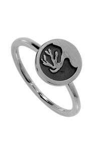 OSTSEE-SCHMUCK Damen Fingerring "OSTSEE-SCHMUCK Ring Windflüchter 10 mm Ring Windflüchter 10 mm", Gr. 64 (20,4), Silber 925 (Sterlingsilber), silber,