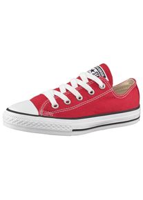 Converse Sneaker "Chuck Taylor All Star Ox", Gr. 32, rot, Textil, retro, Schuhe, für Kinder