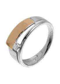OSTSEE-SCHMUCK Damen Fingerring "OSTSEE-SCHMUCK Ring Sunny Exklusiv Ring Sunny Exklusiv", Gr. 60 (19,1), Silber 925 (Sterlingsilber), silber, Silber