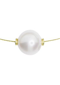 OSTSEE-SCHMUCK Damen Collier "OSTSEE-SCHMUCK Collier Edda Collier Edda", 42cm, Silber 925 (Sterlingsilber), L: 42cm, gold, Silber 925