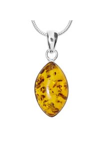 OSTSEE-SCHMUCK Damen Kette mit Anhänger "OSTSEE-SCHMUCK Kette mit Anhänger Macy Kette mit Anhänger Macy", 42cm, Silber 925 (Sterlingsilber), L: 42cm,