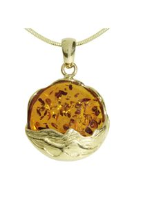 OSTSEE-SCHMUCK Damen Kette mit Anhänger "OSTSEE-SCHMUCK Kette mit Anhänger Auri Kette mit Anhänger Auri", 42cm, Gelbgold 333, L: 42cm, gold, Gelbgold