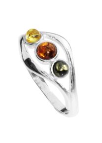 OSTSEE-SCHMUCK Damen Fingerring "OSTSEE-SCHMUCK Ring Herdis Ring Herdis", Gr. 52 (16,6), Silber 925 (Sterlingsilber), silber, Silber 925