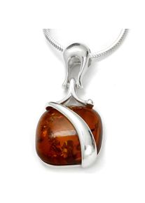 OSTSEE-SCHMUCK Damen Kette mit Anhänger "OSTSEE-SCHMUCK Kette mit Anhänger Eni Kette mit Anhänger Eni", 42cm, Silber 925 (Sterlingsilber), L: 42cm,