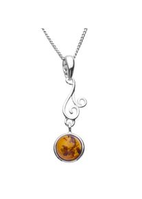 OSTSEE-SCHMUCK Damen Kette mit Anhänger "OSTSEE-SCHMUCK Kette mit Anhänger Hanne Kette mit Anhänger Hanne", 42cm, Silber 925 (Sterlingsilber), L:
