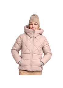 Schöffel SCHÖFFEL Damen Steppjacke "Ins Jacket Boston L", beige, sportlich, Gr. 46, Obermaterial: 63% Nylon, 37% Baumwolle, Jacken, Wasser- und Windabweisend