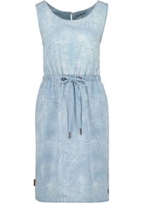 alife and kickin ALIFE & KICKIN Damen Jerseykleid "Damen DojaAK", blau, Gr. S, 95% Baumwolle 5% Elasthan, Kleider