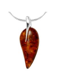 OSTSEE-SCHMUCK Damen Kette mit Anhänger "OSTSEE-SCHMUCK Kette mit Anhänger Lotti Kette mit Anhänger Lotti", 42cm, Silber 925 (Sterlingsilber), L: