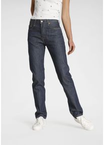 Levi's LEVI'S Damen 5-Pocket-Jeans "501 Long", blau, casual, Gr. 29, vintage, Denim/Jeans, Obermaterial: 100% Baumwolle, Jeans, 501 Collection