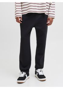 Jack & Jones JACK & JONES Herren Sweathose "JPSTKANE BRADLEY UNCUFFED SWT PANTS NOOS", schwarz, modisch, Gr. XL, unifarben, Sweatware, Obermaterial: 65%