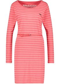 alife and kickin ALIFE & KICKIN Damen Blusenkleid "Damen EllinAK B", orange, Gr. XL, 65% Baumwolle 35% Polyester, Kleider