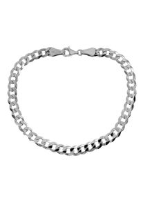 OSTSEE-SCHMUCK Damen Armband "OSTSEE-SCHMUCK Armband Panzer 6,2 mm Armband Panzer 6,2 mm", 19cm, Silber 925 (Sterlingsilber), silber, Silber 925
