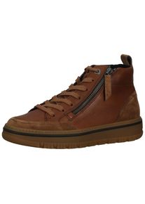 Paul Green Damen Sneaker "Paul Green Sneaker Leder", Gr. 40, braun, Leder, casual, Schuhe