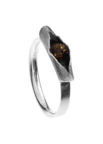 OSTSEE-SCHMUCK Damen Fingerring "OSTSEE-SCHMUCK Ring Hedi-Sarah Vicenca Ring Hedi-Sarah Vicenca", Gr. 56 (17,8), Silber 925 (Sterlingsilber), silber,