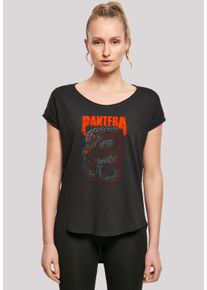 F4NT4STIC Damen T-Shirt "Pantera Venomous Snake", schwarz, casual, Gr. S, Obermaterial: 100% Baumwolle, Shirts, Premium Qualität