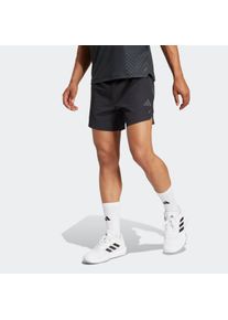 Herren Shorts "POWER 3S SHORT", schwarz, sportlich, Gr. M, adidas Performance, Obermaterial: 89% Polyester, 11% Elasthan, Hosen
