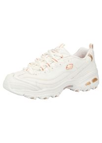 Skechers Damen Sneaker "Skechers Sneaker Leder/Synthetik", Gr. 37, weiß, Leder, Synthetik, sportlich, Schuhe
