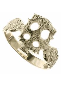 OSTSEE-SCHMUCK Damen Fingerring "OSTSEE-SCHMUCK Ring Hiddensee Ring Hiddensee", Gr. 56 (17,8), Gelbgold 333, gold, Gelbgold 333, Fingerringe