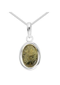 OSTSEE-SCHMUCK Damen Kette mit Anhänger "OSTSEE-SCHMUCK Kette mit Anhänger Erlana", 45cm, Silber 925 (Sterlingsilber), L: 42cm, silber, Silber 925