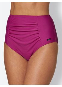 feel good Damen Bikini-Hose, pink, Gr. 40, Elasthan, Polyamid, Badehosen