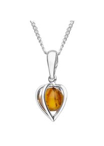 OSTSEE-SCHMUCK Damen Kette mit Anhänger "OSTSEE-SCHMUCK Kette mit Anhänger Finnja", 40cm, Silber 925 (Sterlingsilber), L: 40cm, silber, Silber 925
