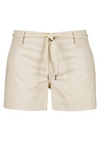 alife and kickin ALIFE & KICKIN Damen Shorts "Damen JuleAK A", beige, Gr. XL, 95% Baumwolle 5% Elasthan, Hosen