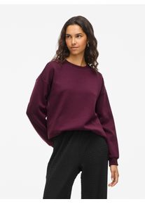 Vila Damen Sweatshirt "VISANDY L/S SWEAT TOP - NOOS", lila, casual, Gr. XXL, unifarben, Sweatware, Obermaterial: 50% Viskose, 44% Polyester, 6%