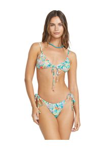 Billabong Damen Bade-Shirt "Bella Costa", bunt, Gr. L, 78% Nylon 22% Polyurethan, Bikini-Oberteile