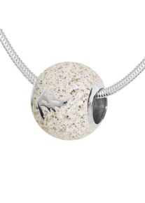 OSTSEE-SCHMUCK Damen Kette mit Anhänger "OSTSEE-SCHMUCK Kette mit Anhänger Fischland-Darß-Zingst", 42cm, Silber 925 (Sterlingsilber), L: 42cm,