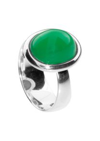 OSTSEE-SCHMUCK Damen Fingerring "OSTSEE-SCHMUCK Ring Classic 12x10 Ring Classic 12x10", Gr. 62 (19,7), Silber 925 (Sterlingsilber), silber, Silber