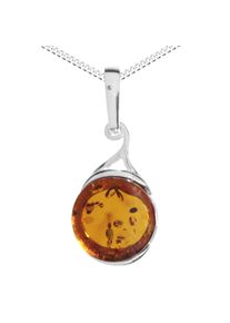 OSTSEE-SCHMUCK Damen Kette mit Anhänger "OSTSEE-SCHMUCK Kette mit Anhänger Tira Kette mit Anhänger Tira", 42cm, Silber 925 (Sterlingsilber), L: 42cm,