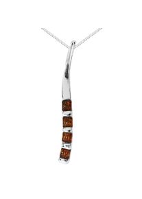 OSTSEE-SCHMUCK Damen Kette mit Anhänger "OSTSEE-SCHMUCK Kette mit Anhänger Suzette", 45cm, Silber 925 (Sterlingsilber), L: 42cm, silber, Silber 925