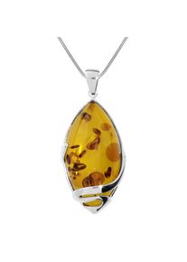 OSTSEE-SCHMUCK Damen Kette mit Anhänger "OSTSEE-SCHMUCK Kette mit Anhänger Wally Kette mit Anhänger Wally", 45cm, Silber 925 (Sterlingsilber), L: