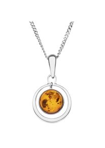 OSTSEE-SCHMUCK Damen Kette mit Anhänger "OSTSEE-SCHMUCK Kette mit Anhänger Serana", 42cm, Silber 925 (Sterlingsilber), L: 42cm, silber, Silber 925