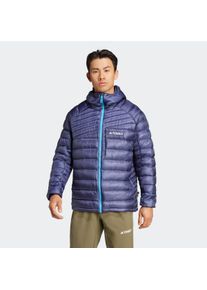 adidas terrex Herren Outdoorjacke "XPR DOWN JKT", blau, sportlich, Gr. XXL, Obermaterial: 100% Polyamid, Jacken