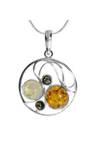 OSTSEE-SCHMUCK Damen Kette mit Anhänger "OSTSEE-SCHMUCK Kette mit Anhänger Smilla", 42cm, Silber 925 (Sterlingsilber), L: 42cm, silber, Silber 925