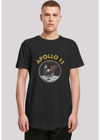 F4NT4STIC Herren T-Shirt "NASA Classic Mondlandung Black", schwarz, casual, Gr. XXL, Obermaterial: 100% Baumwolle, Shirts, Herren,Premium