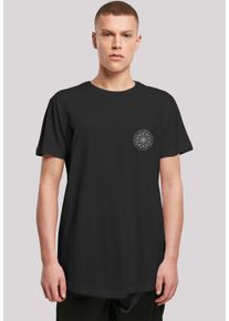 F4NT4STIC Herren T-Shirt "Darts Board Dartscheibe", schwarz, casual, Gr. XXL, Obermaterial: 100% Baumwolle, Shirts, Print
