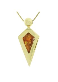 OSTSEE-SCHMUCK Damen Kette mit Anhänger "OSTSEE-SCHMUCK Kette mit Anhänger Erka Kette mit Anhänger Erka", 45cm, Silber 925 (Sterlingsilber), L: 45cm,