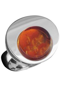 OSTSEE-SCHMUCK Damen Fingerring "OSTSEE-SCHMUCK Ring Alina Ring Alina", Gr. 54 (17,2), Silber 925 (Sterlingsilber), silber, Silber 925