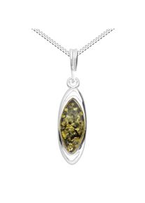 OSTSEE-SCHMUCK Damen Kette mit Anhänger "OSTSEE-SCHMUCK Kette mit Anhänger Nordica", 42cm, Silber 925 (Sterlingsilber), L: 42cm, silber, Silber 925