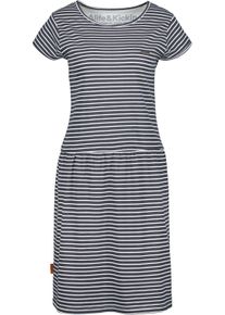 alife and kickin ALIFE & KICKIN Damen Blusenkleid "Damen ShannaAK", blau, Gr. XL, 65% Baumwolle 35% Polyester, Kleider