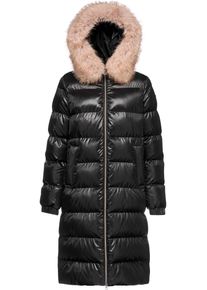 Geox Damen Steppmantel "BACKSIE", schwarz, Basic, Gr. 36, unifarben, Web, Obermaterial: 100% Polyester. Futter: 100% Polyamid. Wattierung: 100%