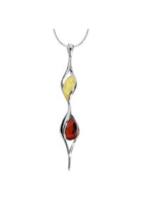 OSTSEE-SCHMUCK Damen Kette mit Anhänger "OSTSEE-SCHMUCK Kette mit Anhänger Juna Kette mit Anhänger Juna", 42cm, Silber 925 (Sterlingsilber), L: 42cm,
