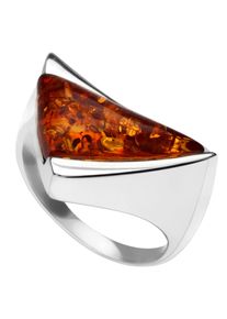 OSTSEE-SCHMUCK Damen Fingerring "OSTSEE-SCHMUCK Ring Imke Ring Imke", Gr. 64 (20,4), Silber 925 (Sterlingsilber), silber, Silber 925