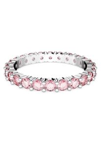 Swarovski Damen Fingerring "Matrix", 60, Metall, rosa, Metall, Fingerringe, mit Swarovski Kristall