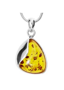 OSTSEE-SCHMUCK Damen Kette mit Anhänger "OSTSEE-SCHMUCK Kette mit Anhänger Jeska 28 mm", 42cm, Silber 925 (Sterlingsilber), L: 42cm, silber, Silber