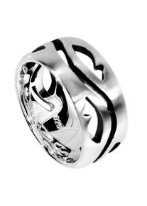 OSTSEE-SCHMUCK Damen Fingerring "OSTSEE-SCHMUCK Ring Fisch Ring Fisch", Gr. 60 (19,1), Silber 925 (Sterlingsilber), silber, Silber 925